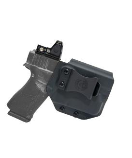 IWB Holster Fits Glock 43X MOS With TLR6 