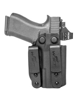 G43X-Double Clip Kydex Holster
