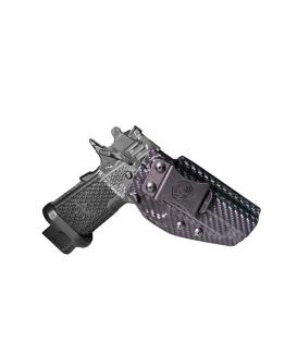  Staccato 2011 P Carbon Fiber  IWB Kydex Holster   