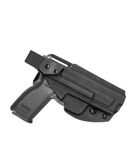 Pistol HS-9 Standard Blacky 9X19PARA 4 Holster  -Level 3 Kydex Holster Fits 