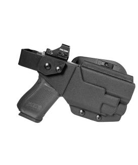  Molle vest  Holster For  GLOCK 19 +TLR7/8  Level  2  Holster 